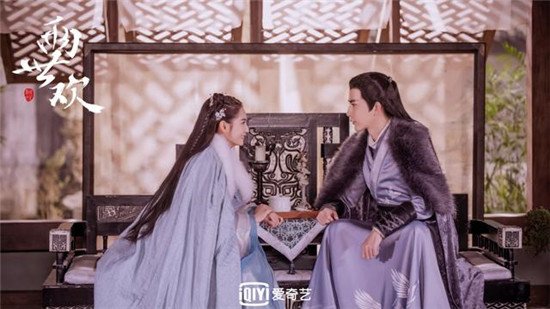 《两世欢》根据“寂月皎皎”的同名小说